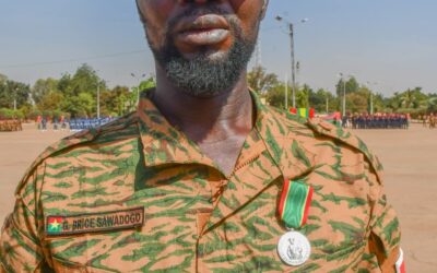 SAWADOGO Brice : VDP et guerrier dans l’âme