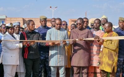 Port sec de Bobo-Dioulasso : un pas de plus vers la souveraineté logistique du Burkina Faso