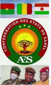 REUNION DES MINISTRES CHARGES DES AFFAIRES ETRANGERES DE LA CONFEDERATION DES ETATS DU SAHEL (AES)