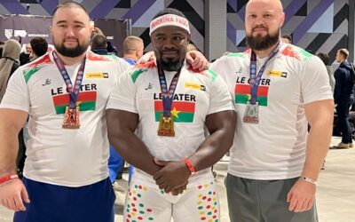 Championnat du monde de Powerlifting : Zan Bady frappe le premier et décroche l’or